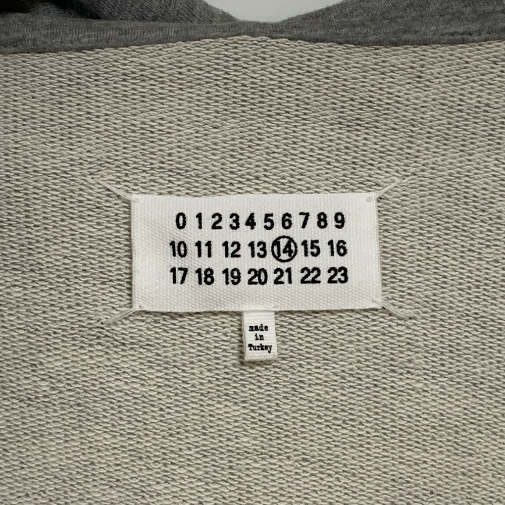 Maison Margiela Mens Five-Zip Hoodie - BRAND NEW - Picture 13 of 16